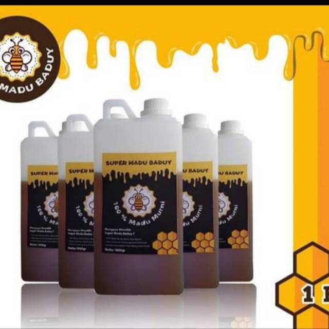 

Madu asli baduy 100% murni