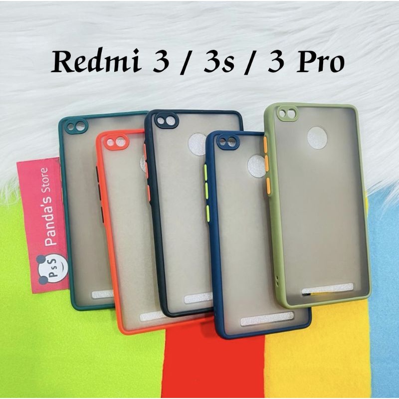 Case Redmi 3, 3s, 3Pro, 4A, 4X, 5, 5A, 5+ My choice Polos + Ring Kamera / Pelindung Kamera (PsS)