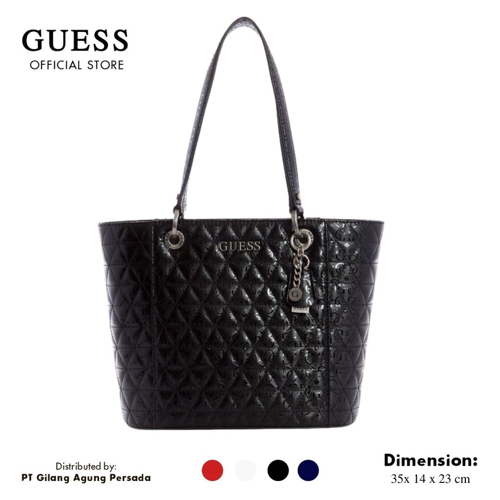 Tas Guess Wanita Original Wanita - Noelle Small Elite Tote