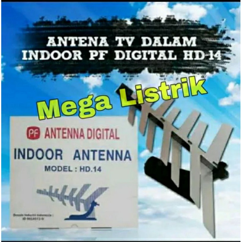 Antena PF HD14 antena Digital antena dalam antena indoor