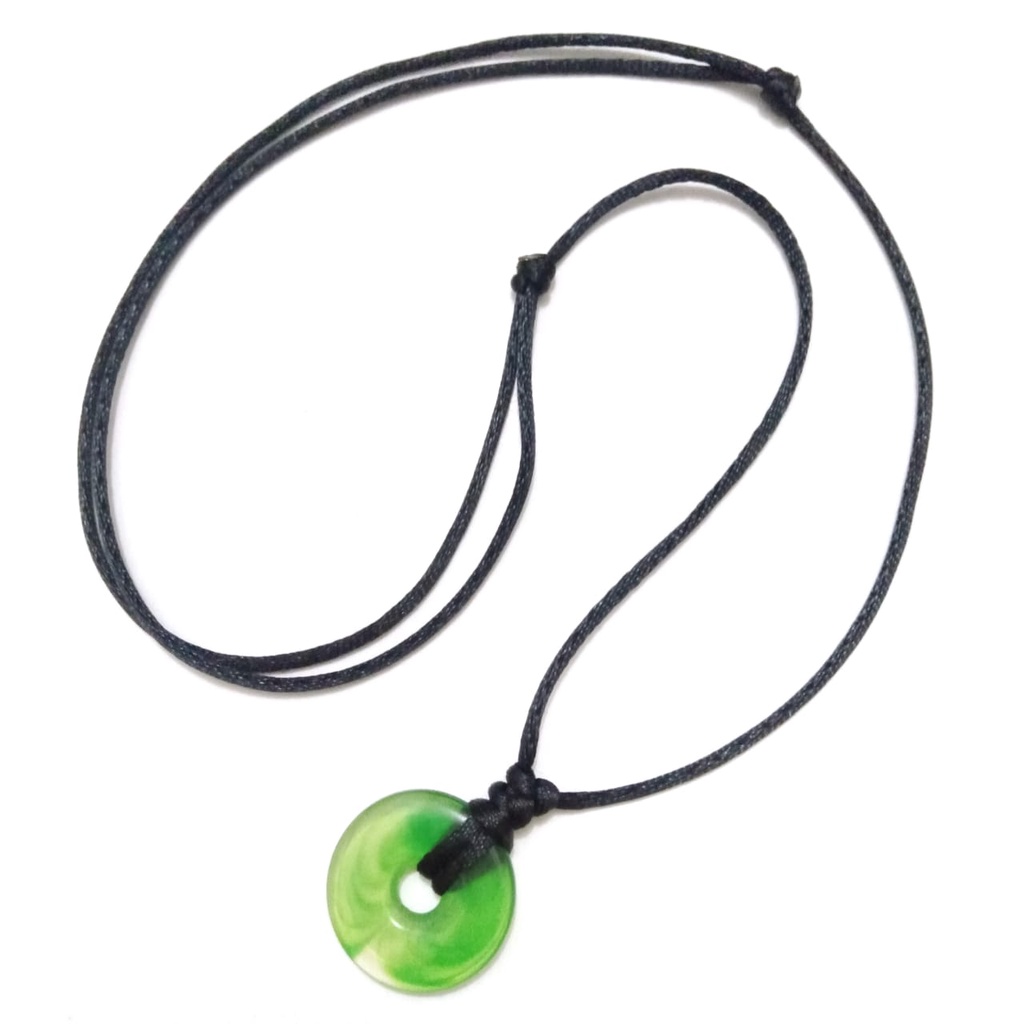 KALUNG REPLIKA GIOK/KALUNG RESIN HIJAU/KALUNG GIOK HIJAU/KALUNG COWOK/KALUNG CEWEK/KALUNG UNISEX