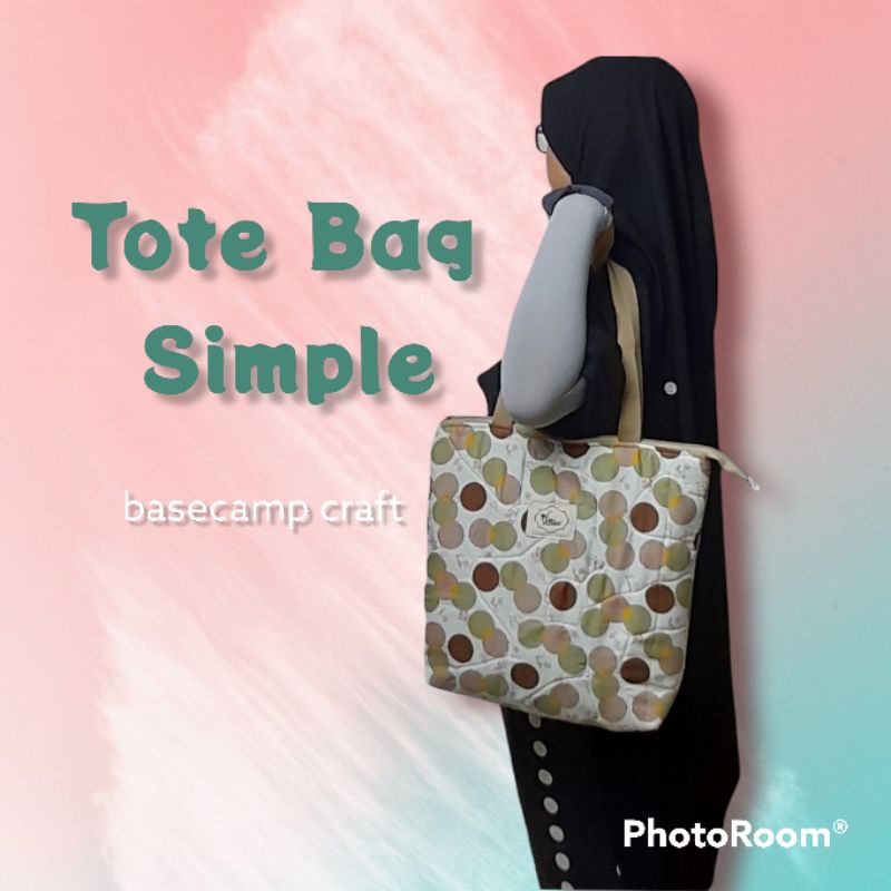 Tote bag/ Tas wanita/tas kain