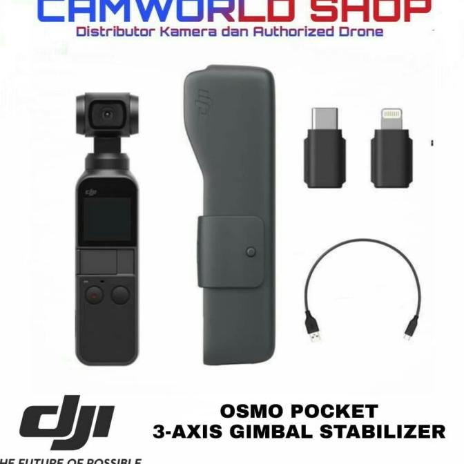 DJI OSMO POCKET | TRIPOD KAMERA