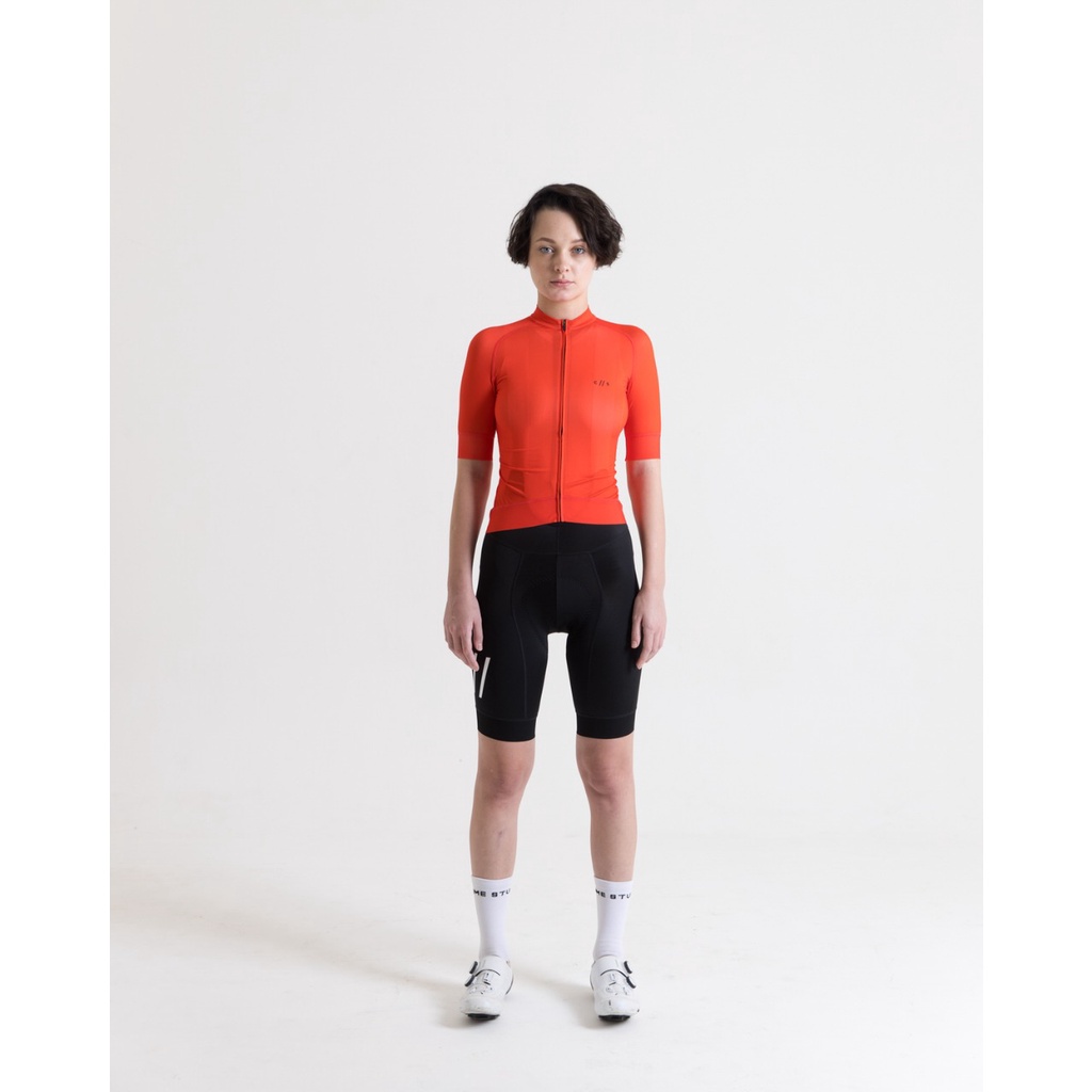 BAJU SEPEDA WANITA Jersey Comme Studios Rouleur  Women