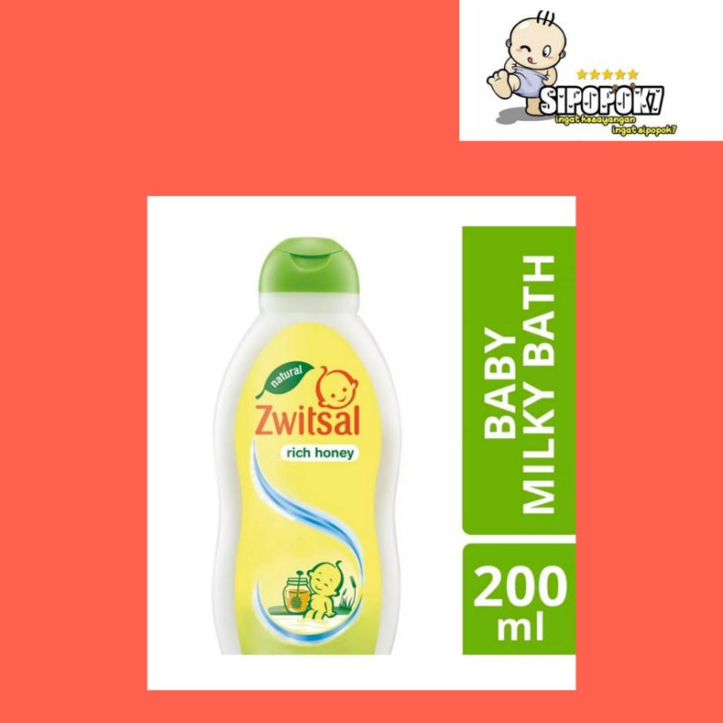 zwitsal baby bath hair and body aloe vera bacterial 200ml