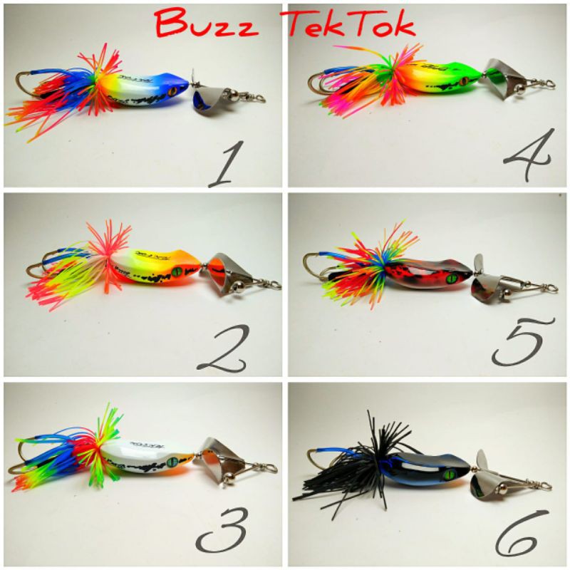 BAZE LURE BUZZSLATER TEKTOK