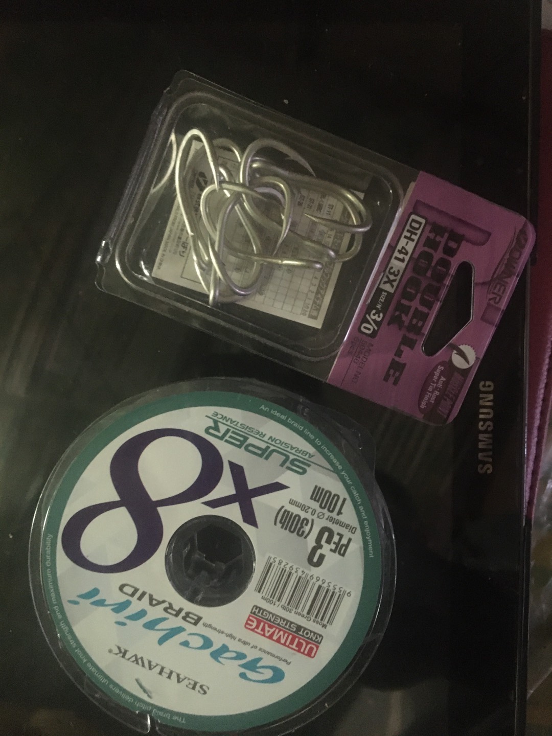 Double Hook Owner Dh-41 3x Strong