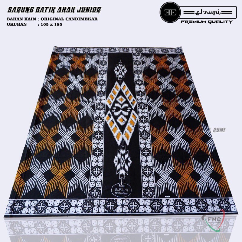 Sarung Batik Cap Anak-Sarung Batik Mahda-Sarung Batik El Rumi-Sarung Batik Santri Anak