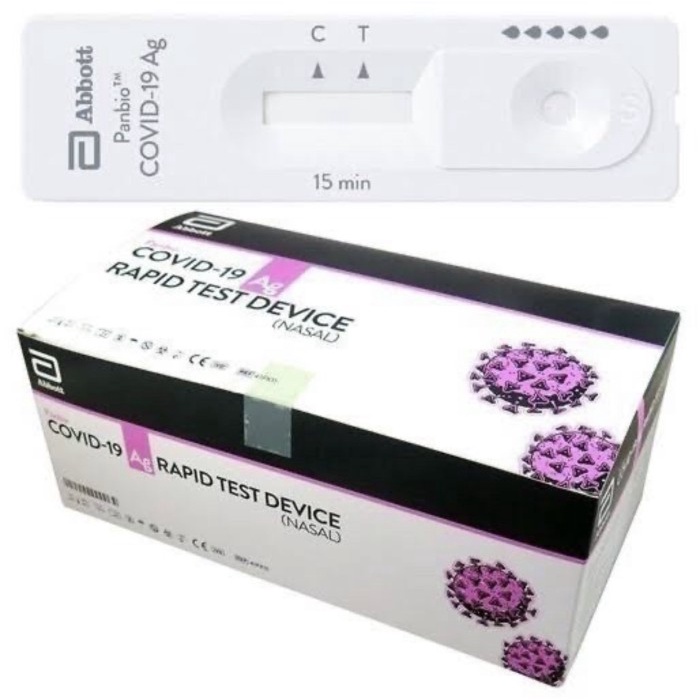 ✨COD✨ Swab Antigen Abbot Nasal 1pcs