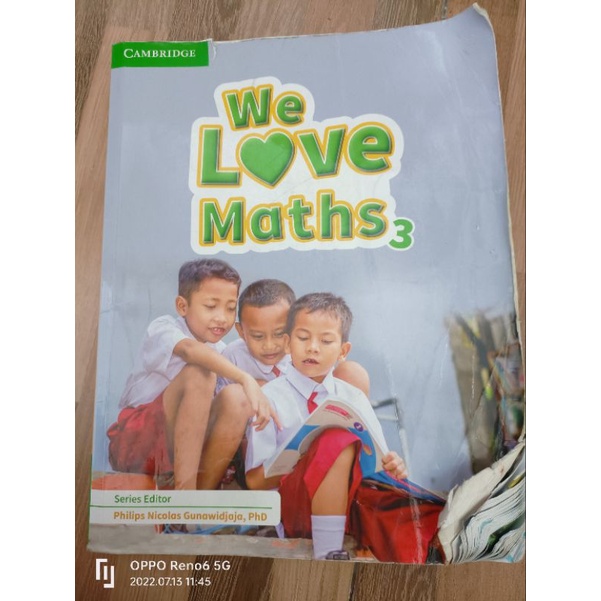 Maths We Love Maths 3 Cambridge