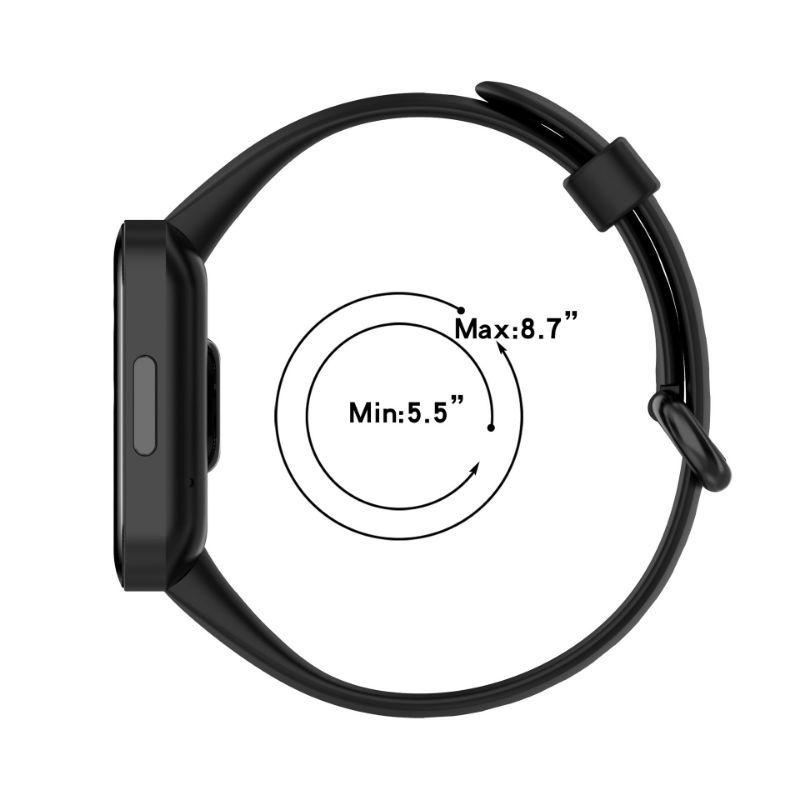 Strap Silicone Tali Smartwatch Rubber for Redmi Watch 2 Lite
