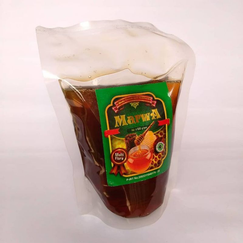 

MADU MULTIFLORA MARWA 500 Gr AL-GHUROBA REFILL ISI ULANG MADU