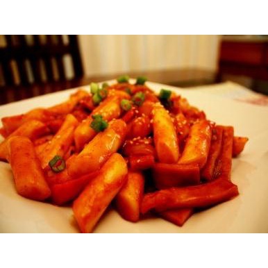 

Seafood Tteokbokki NORMAL ---Termurah---