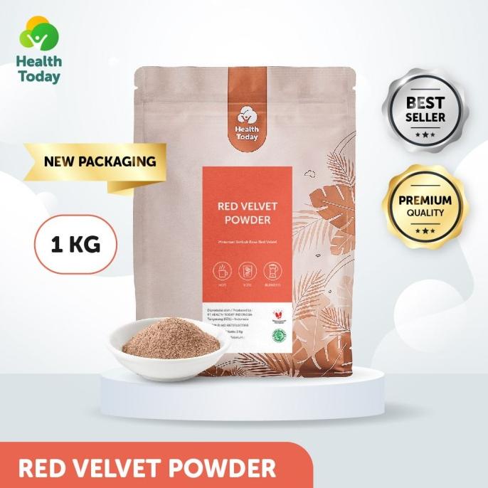 

[COD] Health Today Red Velvet Powder Drink ( Minuman Bubuk Red Velvet) [COD]
