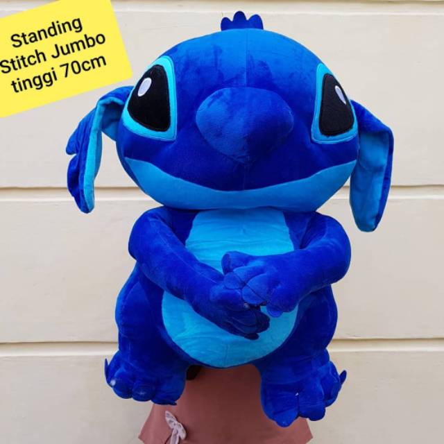 Boneka Stitch Standing Jumbo