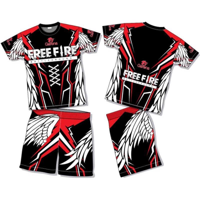 SETELAN CELANA ANGEL/SETELAN CELANA BNL/SETELAN CELANA CALCA/SETELAN BAJU FREE FIRE