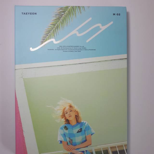 Taeyeon why album