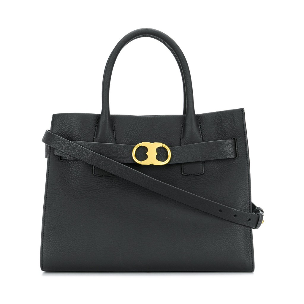 Tas Wanita Tory Burch Gemini Link Leather Tote Bag Original