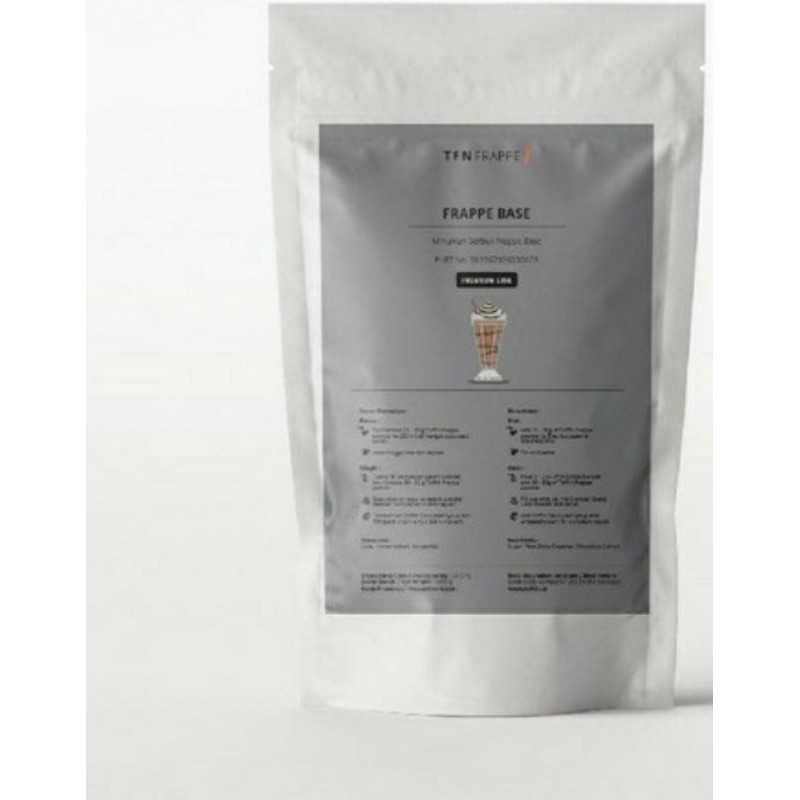

Toffin Powder Frape Base/powder Basik minuman frape