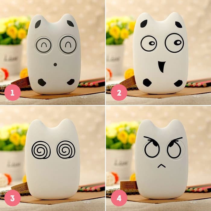 Power Bank Lucu "Totoro Power Bank 10400 Mah"