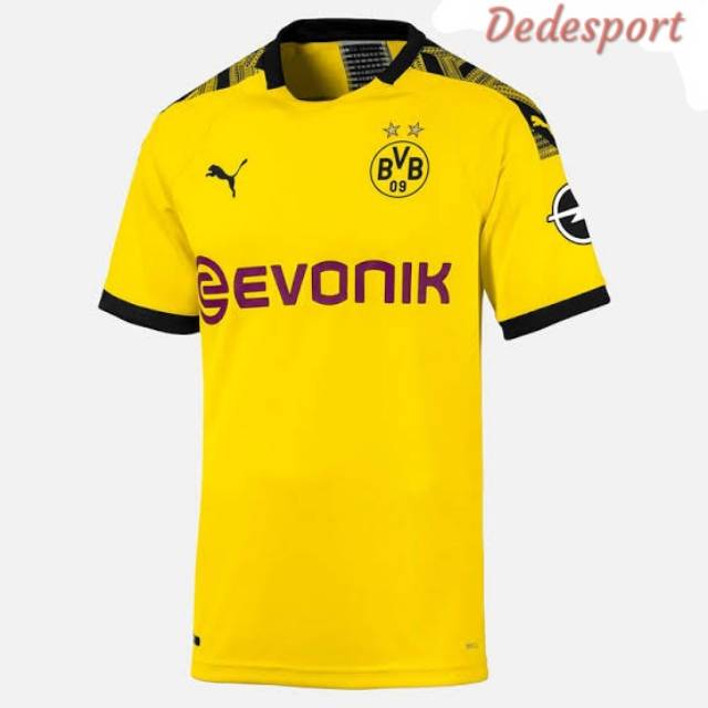 Jersey Bola Borussia Dortmund 2019 2020 Grade Ori Shopee Indonesia