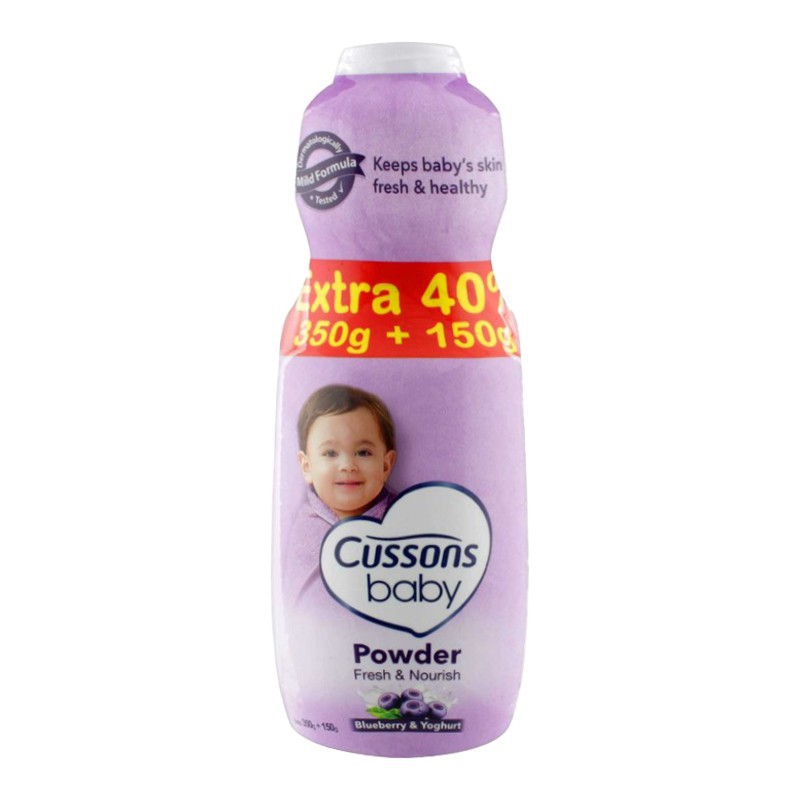 BEDAK / POWDER CUSSONS BABY 350G+150G