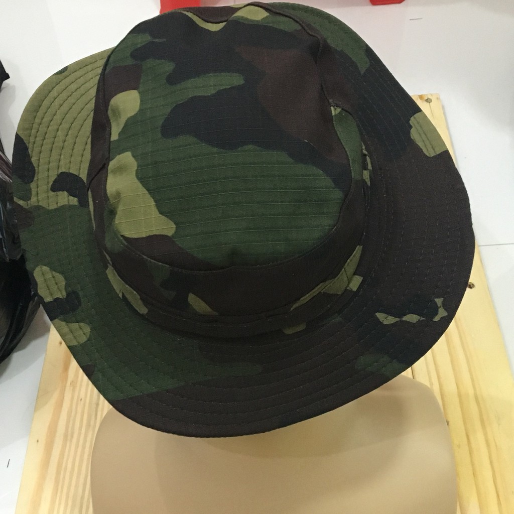 Topi Rimba Loreng NATO | Topi Rimba | Topi Loreng