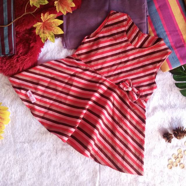 Dress anak lurik premium - JelitaCan