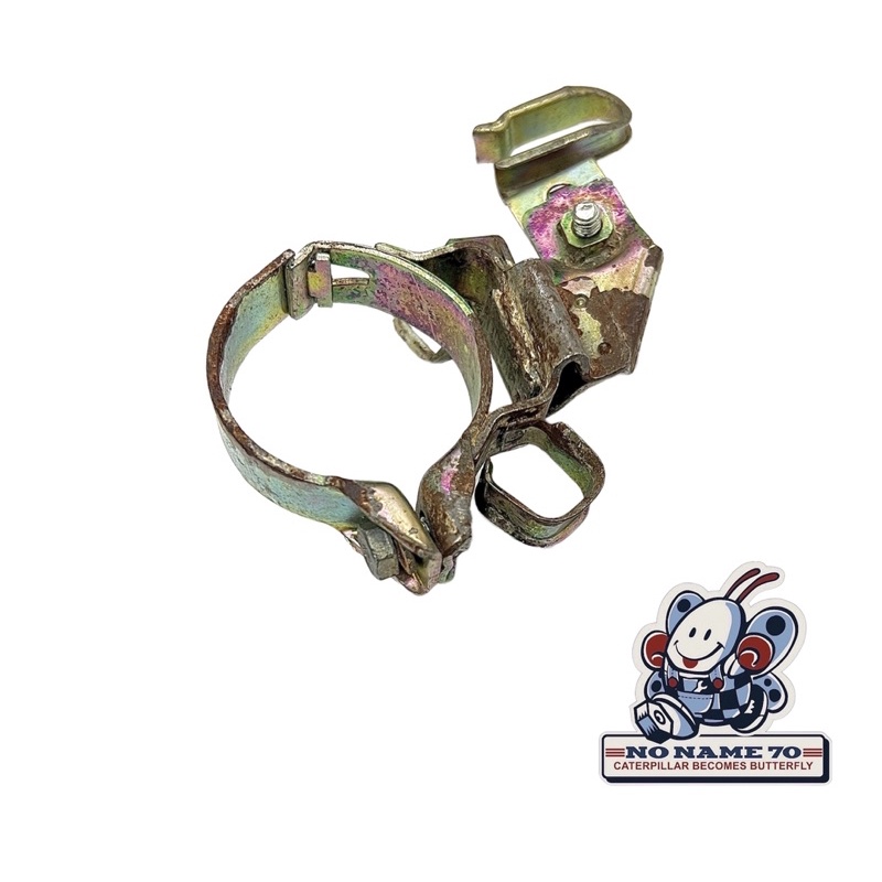 dudukan bracket breket klakson buzzer sein sen honda c70 mk3 original