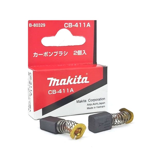 Carbon Brush 411 CB 411 Makita / Sepul CB411 / Bostel / Kul / Arang CB 411 Makita