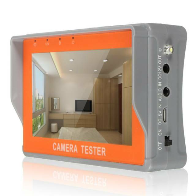 TESTER CCTV AHD ANALOG HDTVI TEST KABEL LAN
