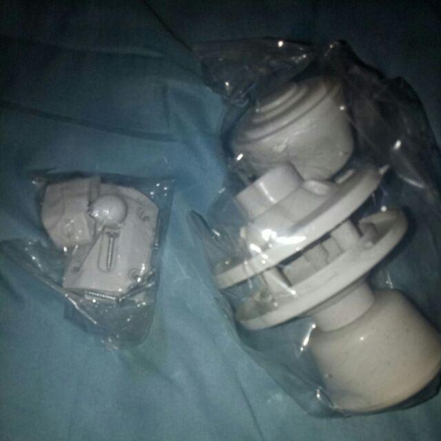 Tarikan Pintu Pvc :+ Slot Pvc (set)