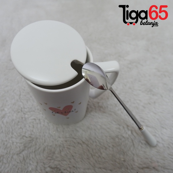 365 Mug Keramik #41050 Cangkir / Gelas Keramik Printing Korea Unik