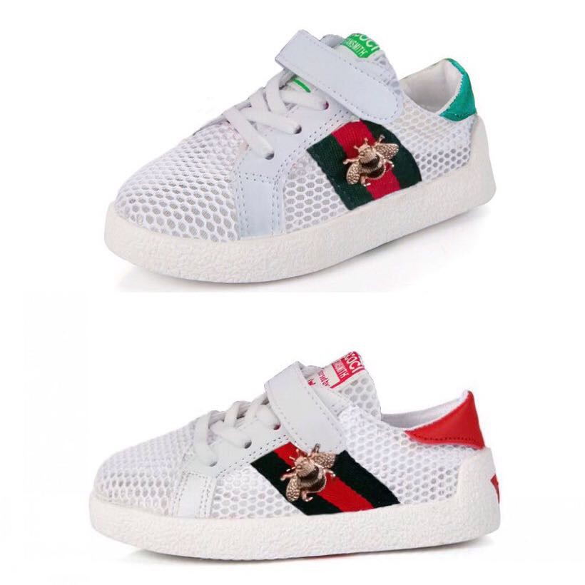 SEPATU ANAK SNEAKERS GUCCI (26-30)