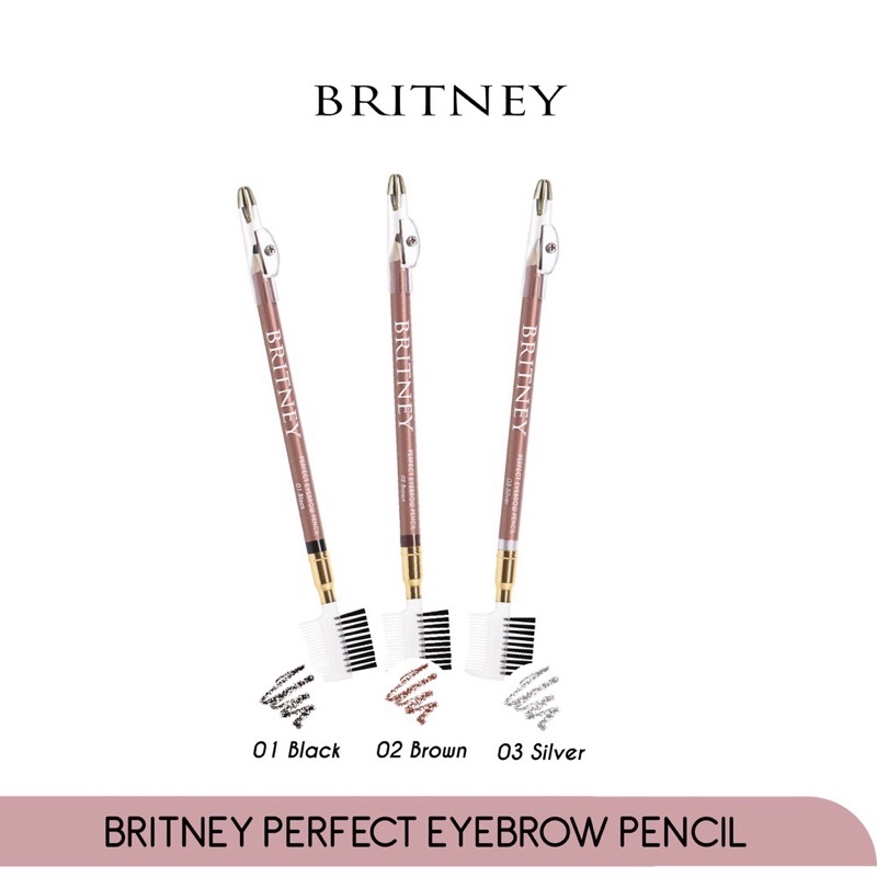 Purbasari Britney Perfect Eyebrow Pencil