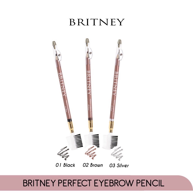 Purbasari Britney Perfect Eyebrow Pencil