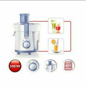 Juicer PHILIPS HR 1811 / HR1811 GARANSI RESMI