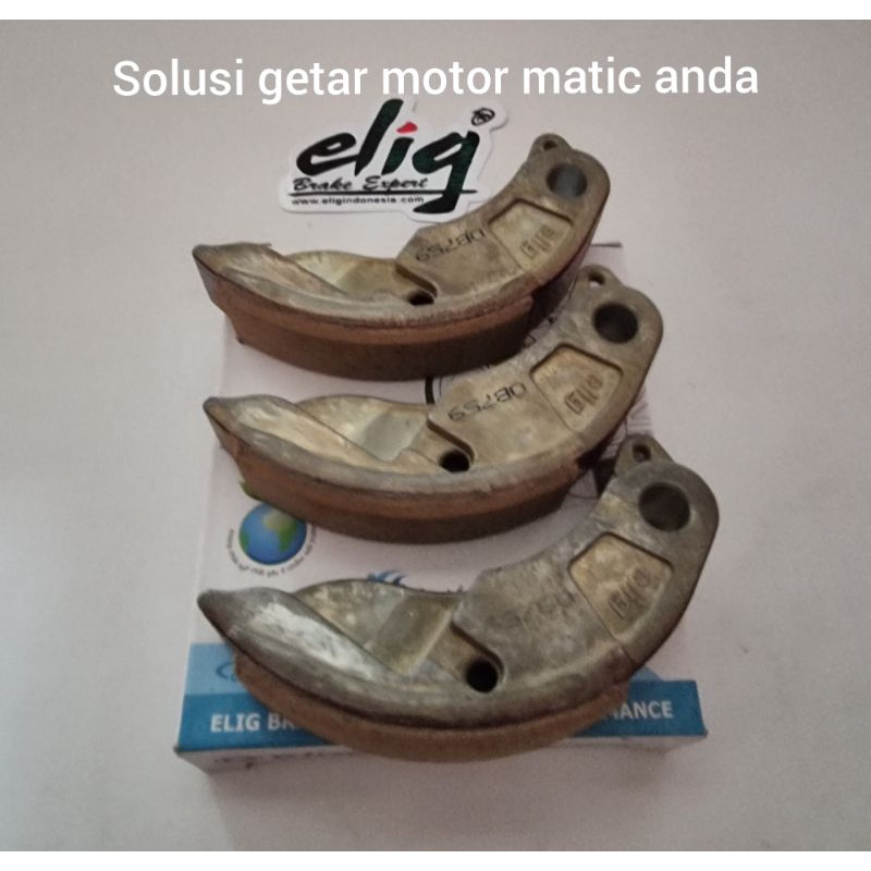 kampas kopling ganda elig nmax aerox