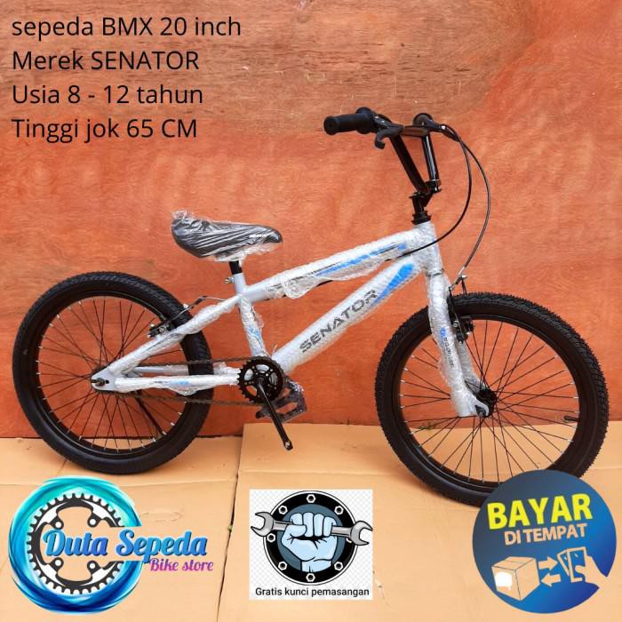 Sepeda BMX Senator Classic 20 inch/ sepeda anak Laki-laki anak cowok