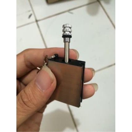 Korek Mancis Mini bisa Refill not Zippo Souvenir