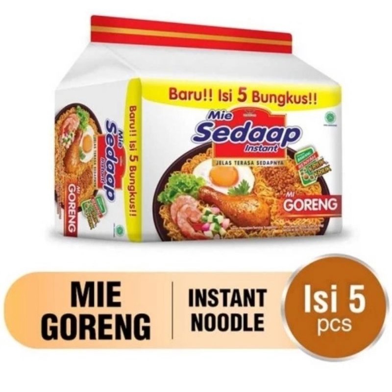 

Mie Sedap Goreng Isi 5