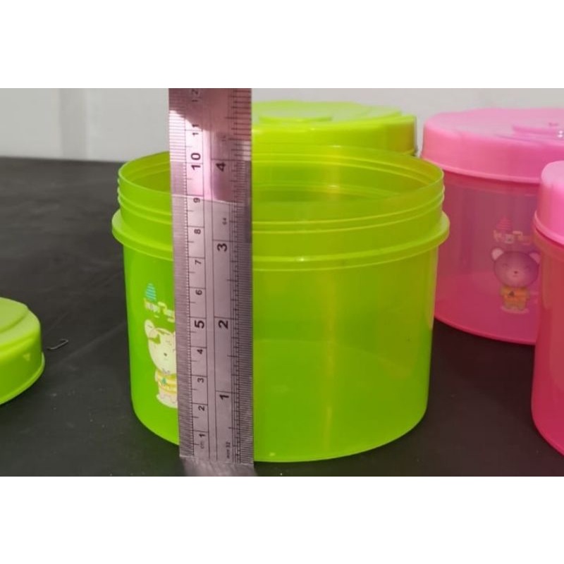 toples plastik 800ml tutup putar / tutup ulir