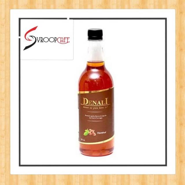 

Denali Hazelnut syrup alter monin sirup sirop