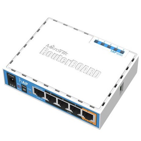 ROUTERBOARD MIKROTIK RB-951UI 2HND (5x LAN 10/100)