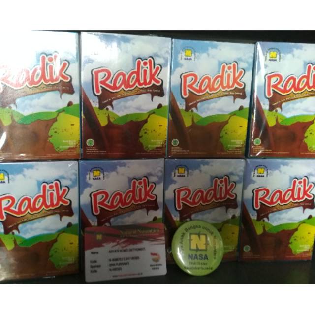 

Susu Radik Nasa Susu Kambing Etawa/Suplemen Herbal/Nasa Resmi Jakarta