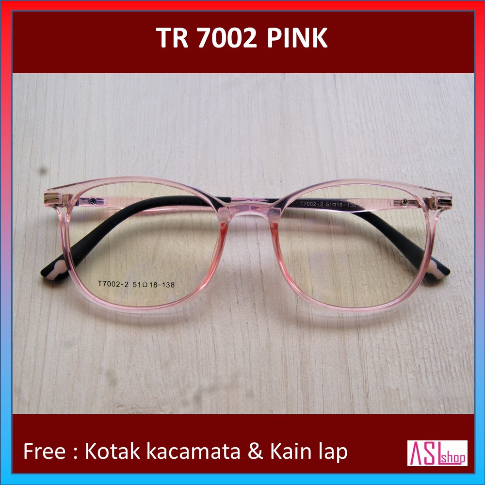 FRAME KACAMATA MINUS FLEKSIBEL TR 7002 (Ringan dan Lentur)