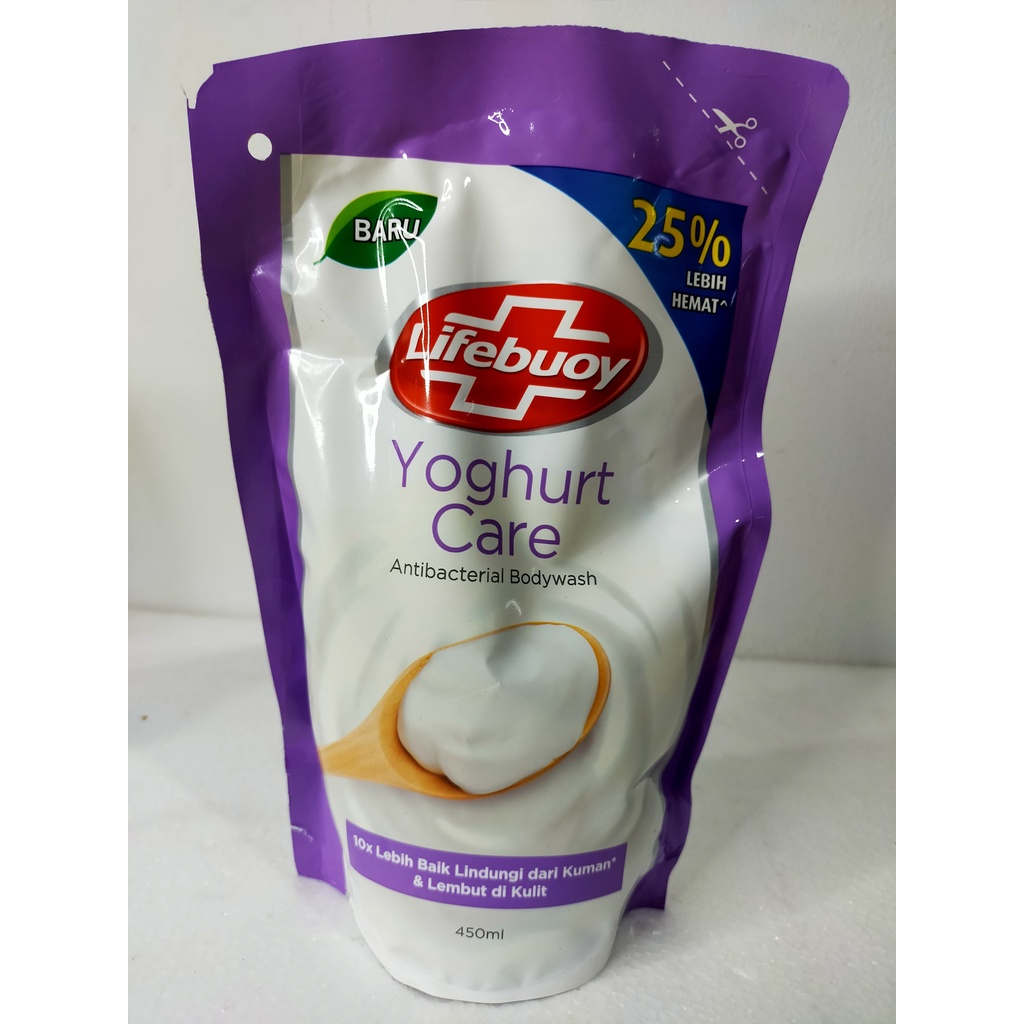 LIFEBUOY SABUN CAIR 450ML