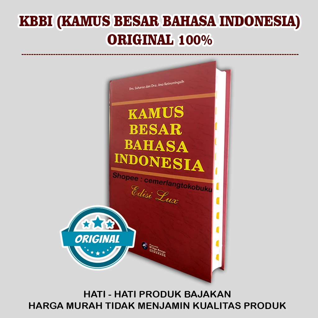 Kamus Besar Bahasa Indonesia Kbbi Kamus Bahasa Indonesia Lengkap