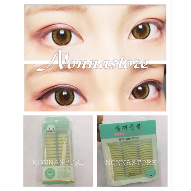 Sekot mata isi 288 pasang / Eyelid Tape / Scot Mata / Scott Mata