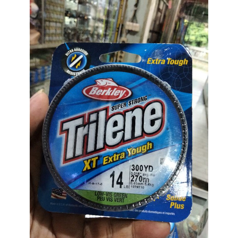 Trilene XT Extra Tough 300 yard 12lbs 14lbs 17lbs